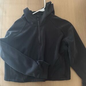 Lululemon Black 1/4 zip